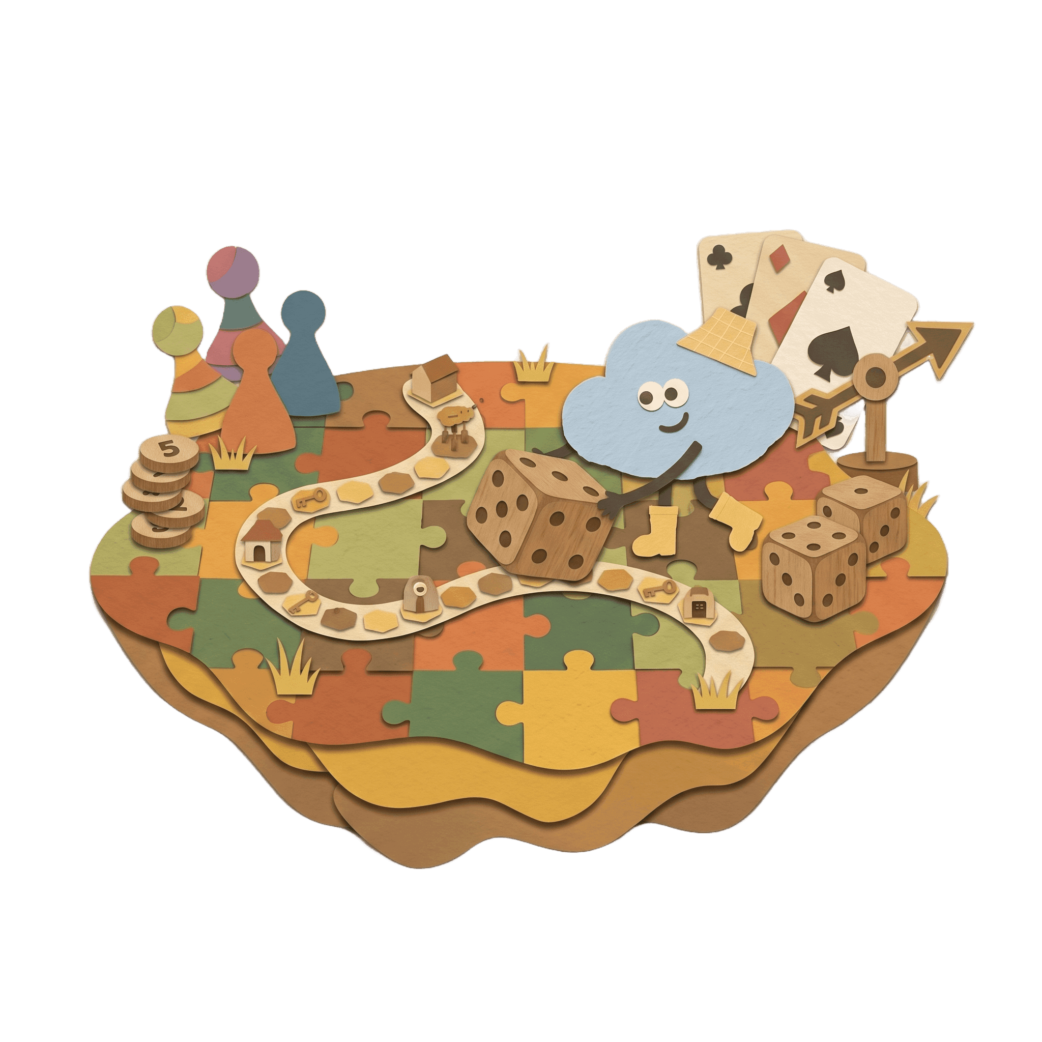 桌遊教材